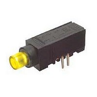 Pushbutton Switches PUSH SW SPST OFF(ON) YELLOW LED