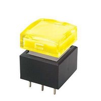 Pushbutton Switches PUSH SW DPDT ON-ON GREEN/GREEN LED