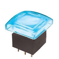 Pushbutton Switches PUSH SW SPDT ON-ON BLUE LED