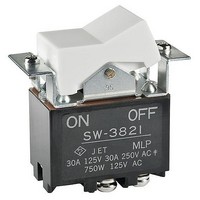 Rocker Switches & Paddle Switches DPST ON-NONE-OFF