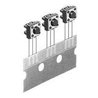 Tactile & Jog Switches RND 6.0x5.0mm 160gf