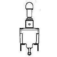 Toggle Switches 1 Pole 2 Position Locker Lever