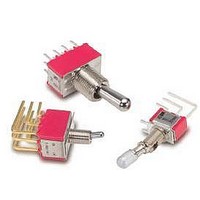 Toggle Switches MINI TOGGLE PC MNT ON-NONE-ON
