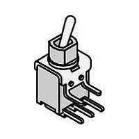 Toggle Switches DPDT ON-(ON) RT ANG