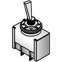 Toggle Switches SPDT ON-ON FLAT CHM