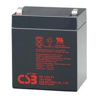 Sealed Lead Acid Battery 12V 4.5Ah .187 Faston tabs