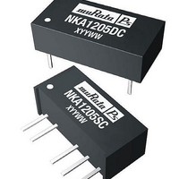 DC/DC Converters & Regulators 1W 5V to +/-12V Dual Output