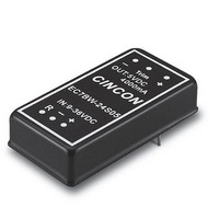 DC/DC Converters & Regulators 20W 18-75V 5V 4000mA NEG LOGIC