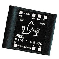 Linear & Switching Power Supplies 1W 24V, 5V DUAL Not Yet Available
