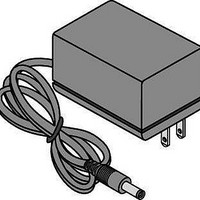 Plug-In AC Adapters 25W 90-264VAC 24VDC 1.05A 2.1mm DC