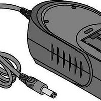 Plug-In AC Adapters 30W 90-264VAC 18VDC 1.65A 2.5mm DC