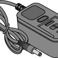 Plug-In AC Adapters 10W 90-264VAC 6VDC 1500mA 2.5mm DC