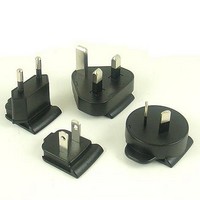 Plug-In AC Adapters EU, UK, AU plug kit for PSA05 series