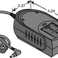 Plug-In AC Adapters 30W 90-264VAC 24VDC 1.25A W/4 PLUG KIT