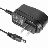 Plug-In AC Adapters 6W 12V 0.5A 2 pole USA plug