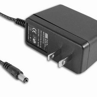 Plug-In AC Adapters 12W 5V 2.4A 2 pole USA plug