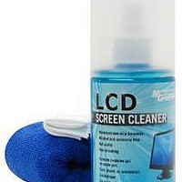 Chemicals LCD CLEANING KIT 6.8 OZ PUMP SPRAY