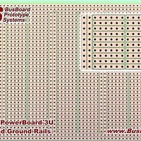 Prototyping Products PowerBoard-3U 1 sided