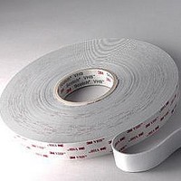 Tapes & Mastics VHB Paper Tape WH 1 x 36 yds