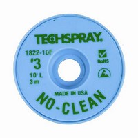 Soldering Tools No-Clean Green #3 Braid - AS