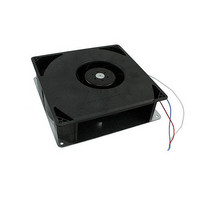 FAN FLATPAK 220X56MM 12VDC