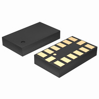 ACCELEROMETER 4G XYZ ENH 14-LGA