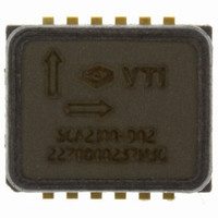 ACCELEROMETER XY-AXIS +/-2G SPI