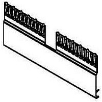 MODULE LOWER SHIELD, HARD METRIC CONN