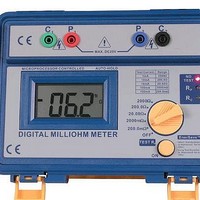Digital Multimeters DIGITAL MILLI-OHM - METER