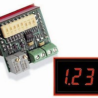 2-Wire Meter -18-50Vdc Red LED