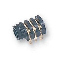 SOCKET 6.35MM 3P INSULATED SDR