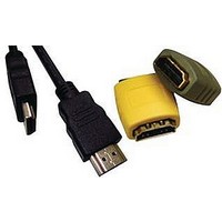 HDMI CONNECTOR, RECEPTACLE, 19POS, PCB