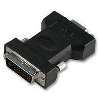 ADAPTER, DVI TO VGA, 1M/1F