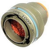 CIRCULAR CONNECTOR, PLUG, 18-32, CABLE