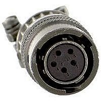 CIRCULAR CONN PLUG, SIZE 10, 2POS, CABLE