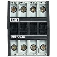 CONTACTOR, 1NO, 24VAC, 22A, DIN RAIL