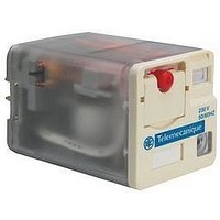 INTERFACE RELAY, 3PDT, 120VAC, 1700OHM
