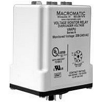 VOLTAGE MONITORING RELAY, SPDT, 240VAC