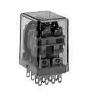 POWER RELAY, DPDT, 12VDC, 10A, PLUG IN