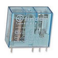 POWER RELAY SPDT-CO 12VDC, 16A, PC BOARD