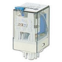 POWER RELAY, DPDT, 110VAC, 10A, PLUG IN