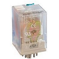 POWER RELAY 3PDT-3CO 12VAC, 10A, PLUG IN