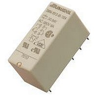 POWER RELAY DPDT-2CO 12VDC, 8A, PC BOARD