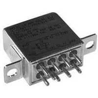 RELAY PWR DPDT 10A 48VDC HERM