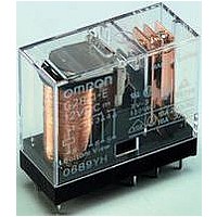 POWER RELAY, DPDT, 120VAC, 5A, PLUG IN