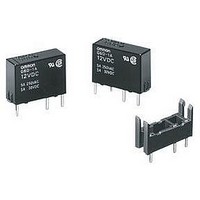 POWER RELAY, SPST-NO, 21VDC, 5A PC BOARD