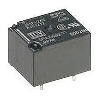 POWER RELAY, SPDT, 6VDC, 10A, PC BOARD