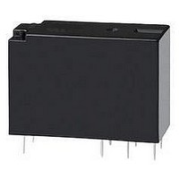 POWER RELAY, DPDT, 48VDC, 5A, PC BOARD