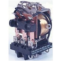 POWER RELAY, 3PDT, 120VAC, 5A, PLUG IN