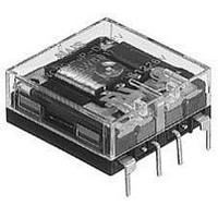 POWER RELAY, DPDT, 24VDC, 3A, PC BOARD